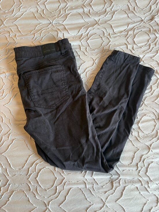 American Eagle Outfitters Denim - American Eagle Velvet Jegging - Black